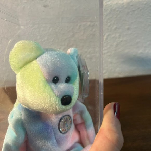 B.B. Bear the Bear Beanie Baby - Ty Beanie Baby -  Style Number #09398 - Picture 3 of 9